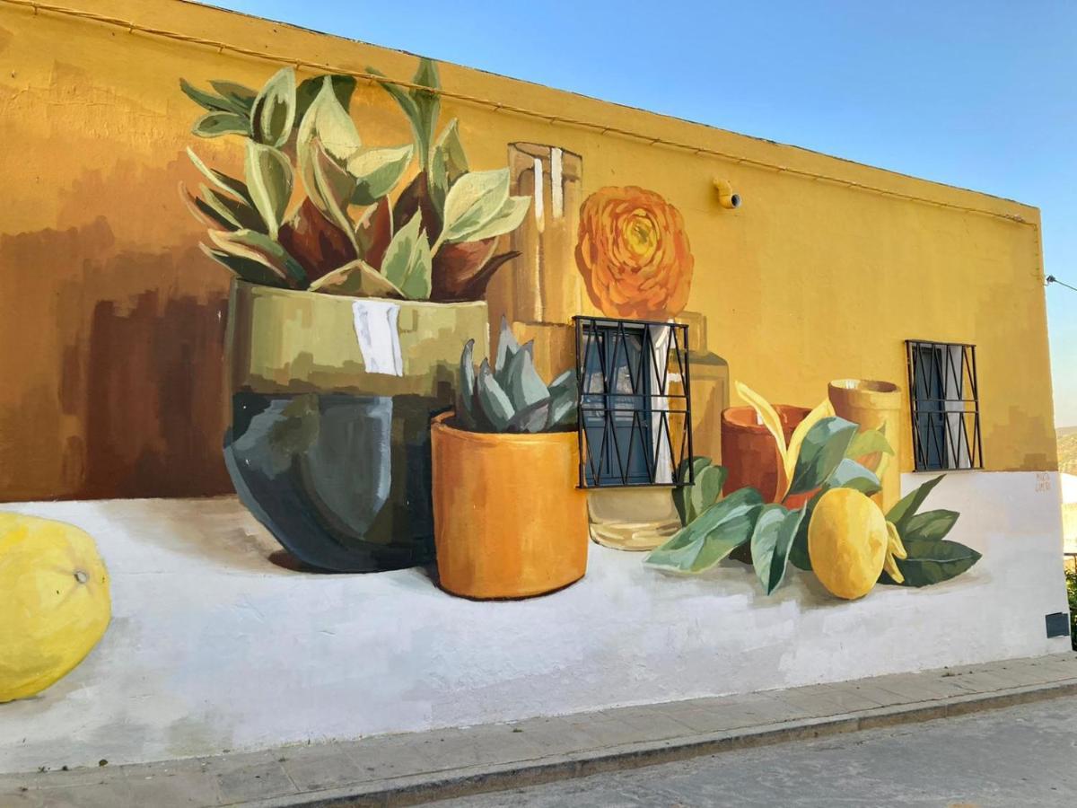 Apartamento Nuevo En Sierra Sur Sevilla Villanueva de San Juan Exterior foto