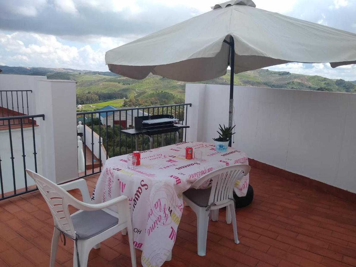 Apartamento Nuevo En Sierra Sur Sevilla Villanueva de San Juan Exterior foto