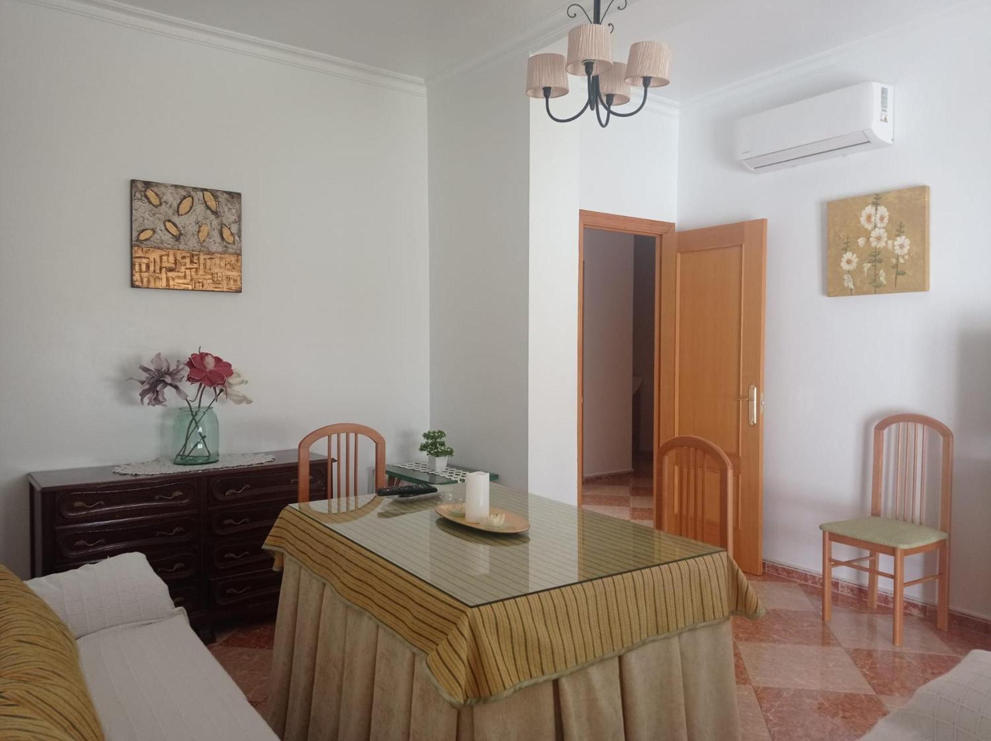Apartamento Nuevo En Sierra Sur Sevilla Villanueva de San Juan Exterior foto